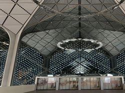 Wusssh! Kereta Cepat Haramain Membelah Gurun Arab