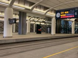 Wusssh! Kereta Cepat Haramain Membelah Gurun Arab