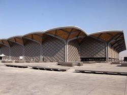 Wusssh! Kereta Cepat Haramain Membelah Gurun Arab