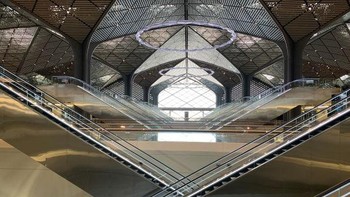 Haramain High Speed Railway dapat mencapai kecepatan maksimum 300 kilometer per jam. Foto: CNN