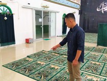 HP Marbut Masjid Ini Dicuri, Kotak Amal Pun Sering Hilang