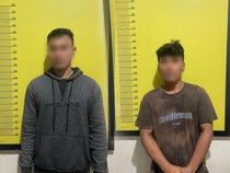 Viral Adang-Ancam Pasutri Pakai Cutter, Dua Pria di Denpasar Ditangkap