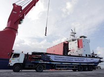 INKA Ekspor 96 Gerbong Barang ke Selandia Baru