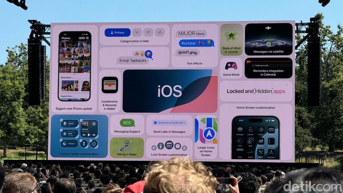 iOS 18 WWDC 2024