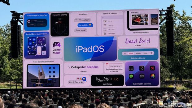 iPadOS 18