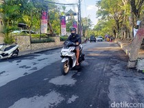 Melihat Showcase Jalan Aspal Plastik di Jimbaran