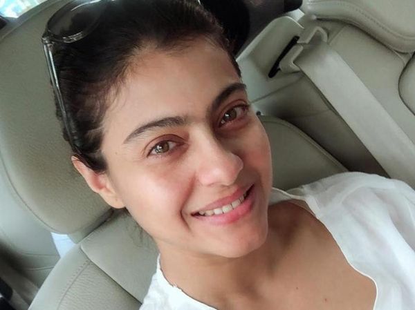 7 Pesona Kajol Tanpa Makeup, Cantiknya Nggak Pernah Luntur