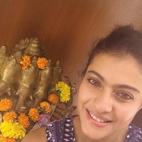 Bagaimana menurutmu dengan penampilan Kajol yang polos tanpa makeup ini? Foto: dok. Instagram @kajol