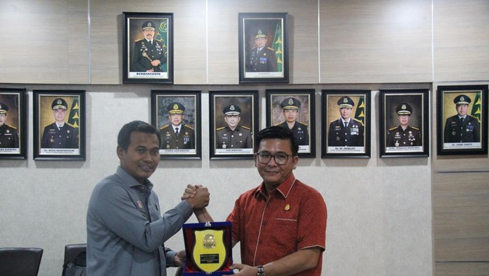 Kantor Imigrasi Medan melakukan audiensi dengan Kejaksaan Negeri Medan