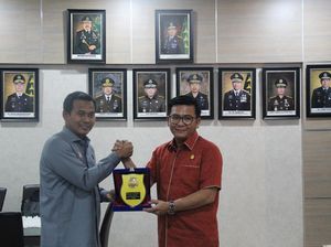 Perkuat sinergitas, Kepala Kantor Imigrasi Kelas I Medan Kunjungi Kejari