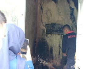 Cerita Tetangga Selamatkan 2 Motor dalam Kebakaran Rumah di Palembang