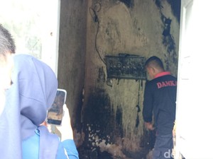 Cerita Tetangga Selamatkan 2 Motor dalam Kebakaran Rumah di Palembang