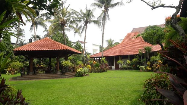 Kebun Museum di Tengah Kebun.