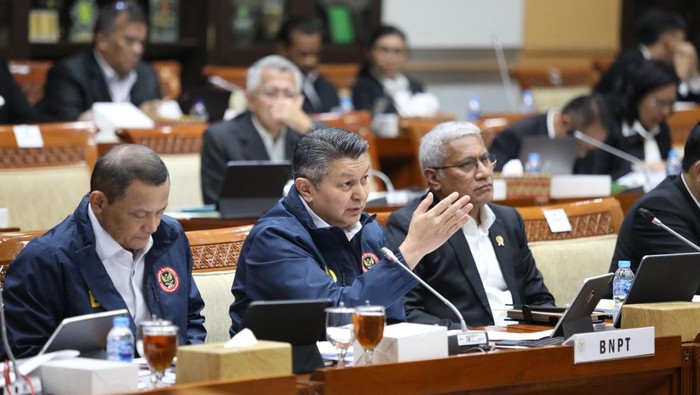 Kepala BNPT Komjen Pol Mohammed Rycko Amelza Dahniel