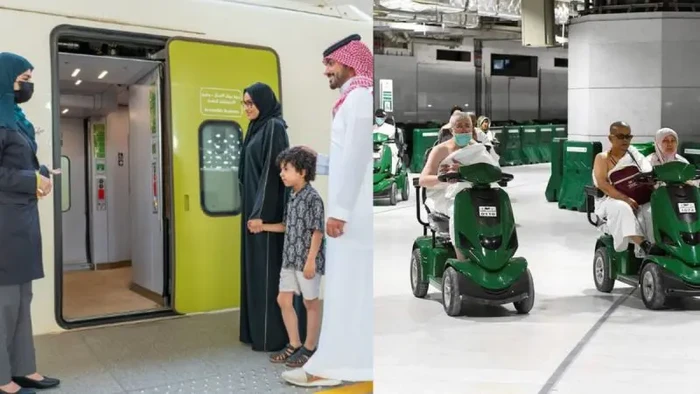 Kereta cepat Haramain