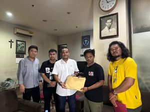 GMKI Terima Aduan Kader Terkait Bupati Halmahera Bubarkan Demo Pakai Parang