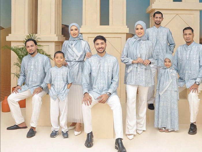 Brand hijab dan busana muslim, Klamby merilis koleksi Hari Raya Idul Adha bertajuk Malqaf Series
