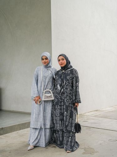 Brand hijab dan busana muslim, Klamby merilis koleksi Hari Raya Idul Adha bertajuk Malqaf Series
