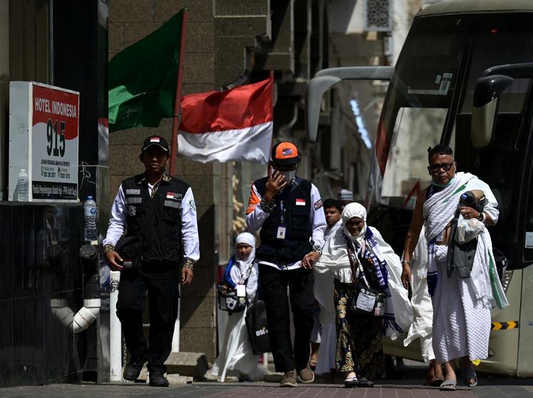 Kloter Terakhir Jemaah Haji Indonesia Tiba di Tanah Suci