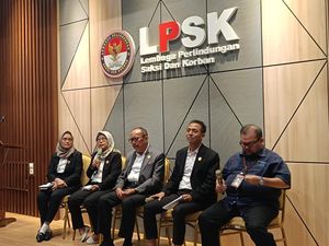 10 Saksi Kasus Vina Cirebon Ajukan Perlindungan ke LPSK