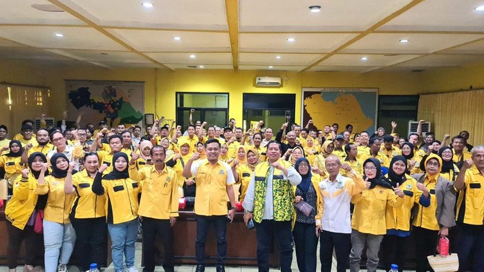 Konsolidasi Golkar Surabaya