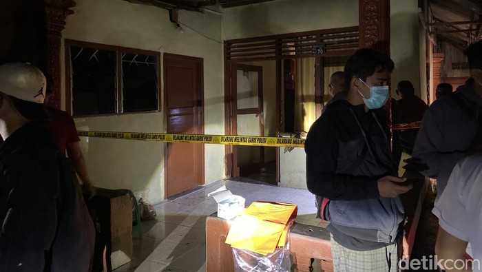 Lokasi ditemukannya wanita tanpa identitas di Pangkalpinang