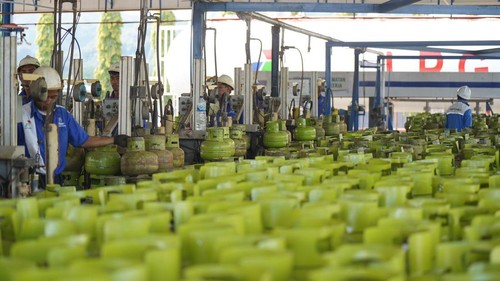 PT Pertamina Patra Niaga Regional Sulawesi menambah pasokan LPG 3 Kg sebanyak 130.440 tabung di Provinsi Gorontalo dan Sulawesi Utara (Sulut).