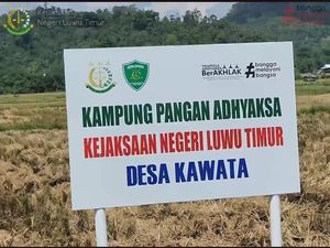 Mentan Apresiasi Kampung Pangan Kejari Luwu Timur: Masa Depan Anak Cucu Kita