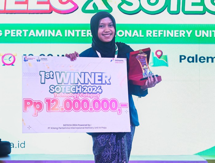 Mahasiswa Universitas Diponegoro (Undip), Syaikha Butsaina Dhiya’ulhaq