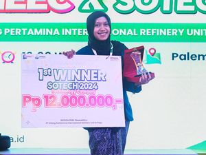 Masih Berstatus Mahasiswa, Syaikha Sudah Kantongi 5 Hak Kekayaan Intelektual