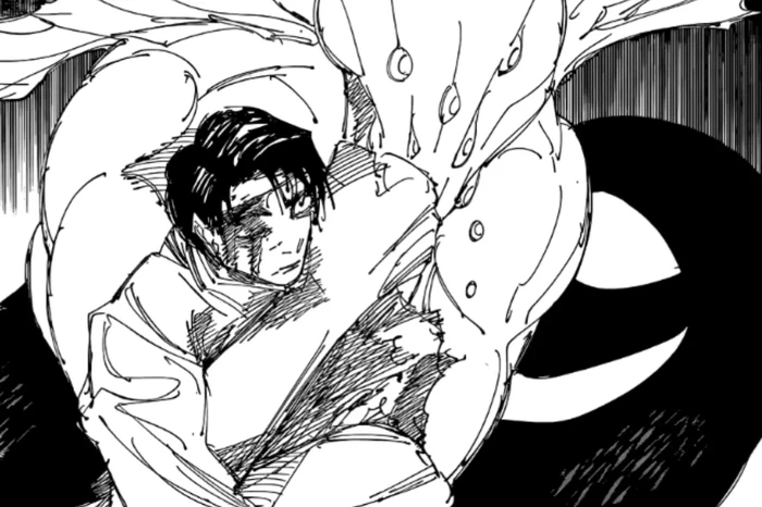 Manga Jujutsu Kaisen chapter 262 Manga Jujutsu Kaisen chapter 262