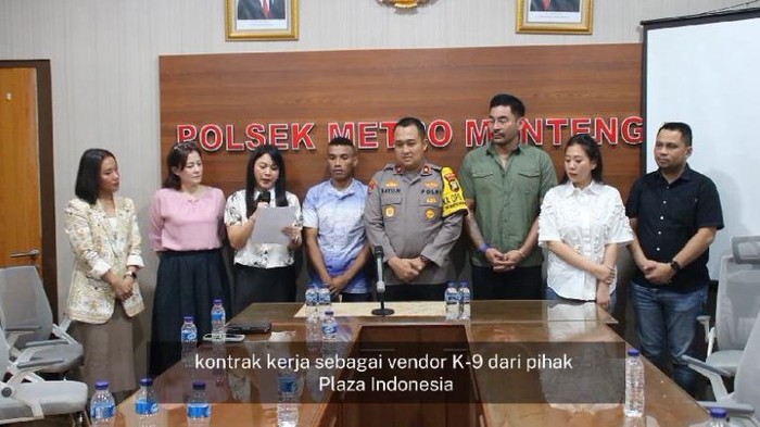 Pelanggaran Protokol oleh Sekuriti Plaza Indonesia: Seekor Anjing Dipukul Usai Menyebabkan Kejadian Tragis