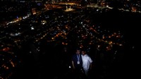 Jabal Nur sering dikunjungi jemaah haji karena menjadi lokasi Gua Hira. (REUTERS/Mohamad Torokman)