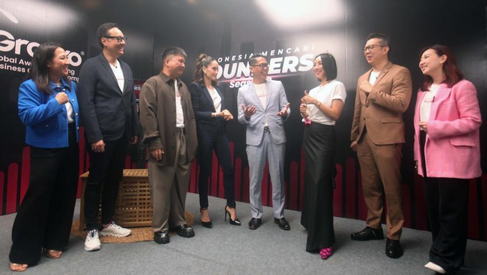 4.000 orang ikuti program Indonesia Mencari Founders (IMF) Season 3. Kegiatan ini untuk menciptakan dan mengembangkan pelaku UMKM wanita.