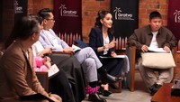 4.000 orang mengikuti pelatihan yang didukung oleh para entrepreneurs di bidangnya, seperti Cinta Laura Kiehl, dll.  