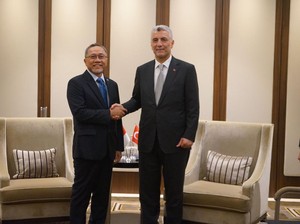 Zulhas Bertemu Mendag Turki Bahas Perjanjian Dagang, Singgung IKN