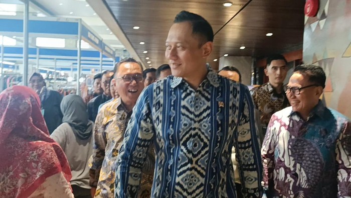 Menteri ATR/Kepala BPN Agus Harimurti Yudhoyono