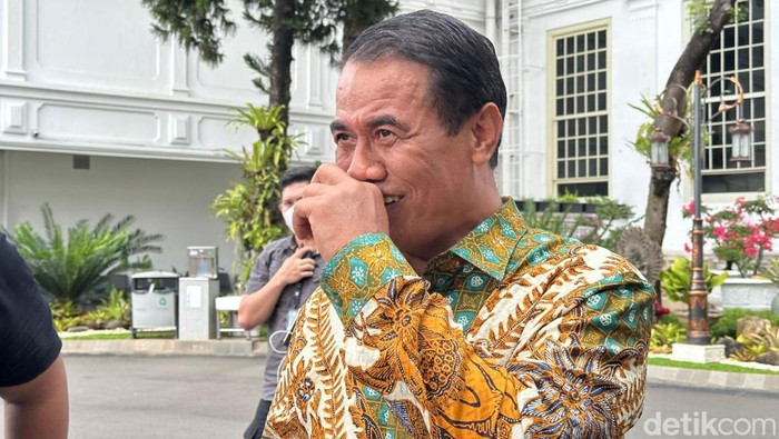 Menteri Pertanian Amran Sulaiman (Isal Mawardi/detikcom)