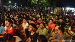 Potret Meriahnya Nobar Timnas Indonesia Vs Filipina di Surabaya
