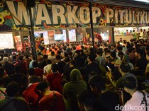 17 Lokasi Nobar Laga Timnas Indonesia Vs China di Surabaya