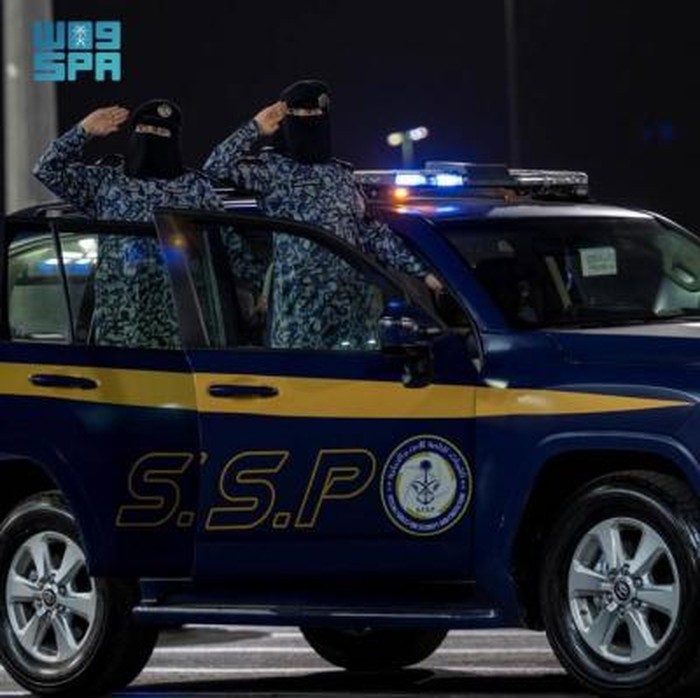 Parade Militer Jelang Puncak Haji 2024