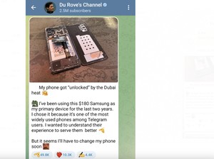 Punya Duit Rp 253 Triliun, Pria Ini Pakai HP Android Usang