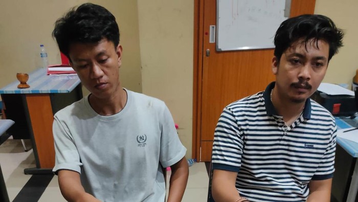 Pecatan Polri di OKU kembali tertangkap perkara sabu.