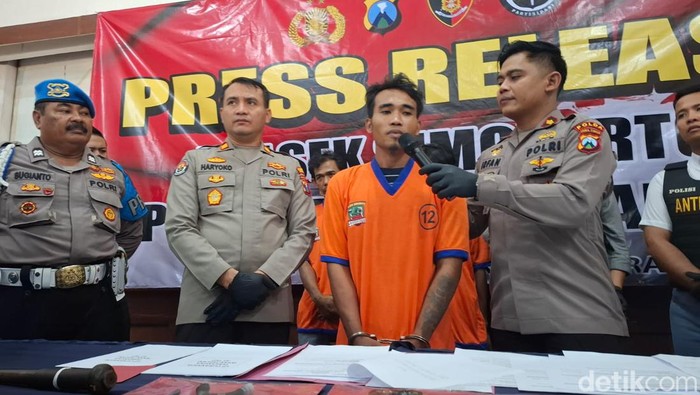 Pelaku curanmor 32 TKP di Surabaya