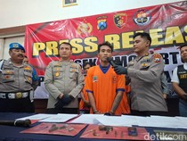 Iksan Akhirnya Tertangkap Setelah Beraksi Curi Motor di 32 TKP Surabaya