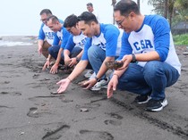 Pembinaan dan Edukasi Dukung Konservasi Penyu di Bali
