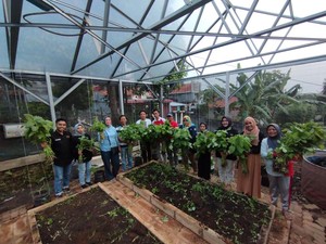 Pemkot Semarang Dorong Pemanfaatan Lahan Tidur untuk Urban Farming