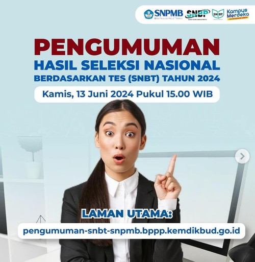 Pengumuman SNBT 2024