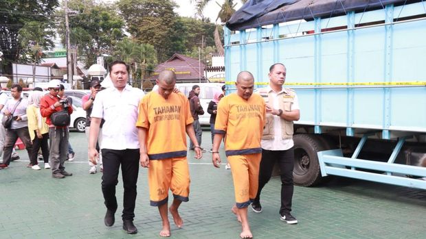 Pengungkapan kasus Minyakita palsu di Kabupaten Malang (dok. Polres Malang)