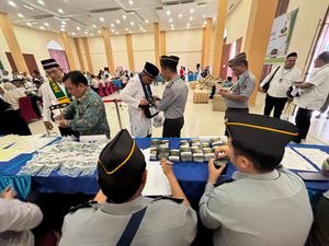 Imigrasi Medan Layani 8.697 Jemaah Haji dalam Pemeriksaan Keimigrasian